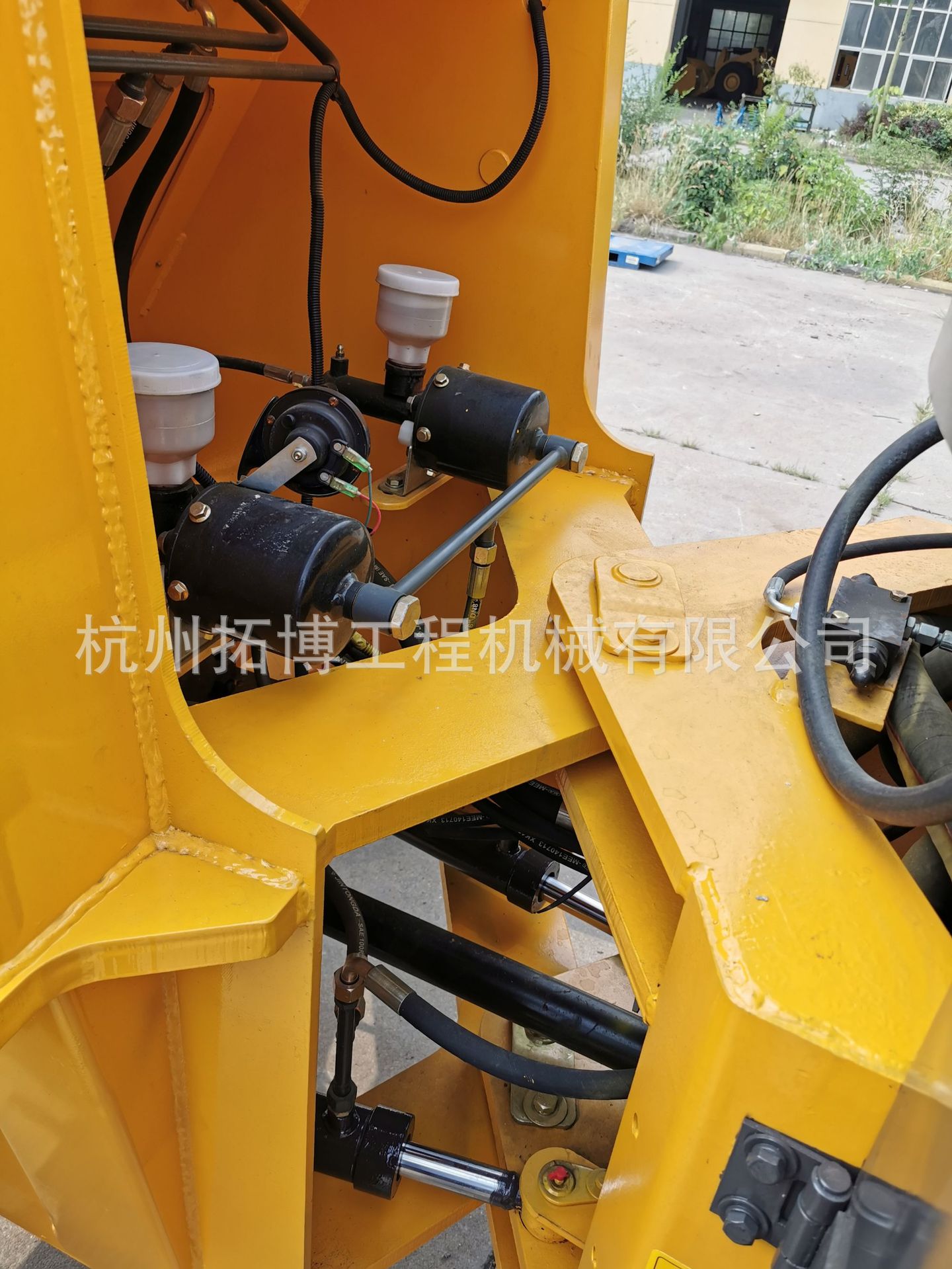 The new model of WZ30-25 tire-type loading machinery, a multi-functional front and post-production excavator and a high-efficiency loader with both ends busy, is now available for direct sales from the manufacturer pic 18