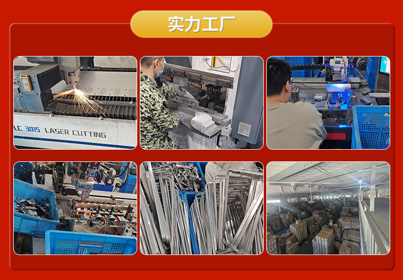 吸盘置物架浴室免打孔卫生间太空铝免釘长方挂墙洗手间厕所收纳架详情2