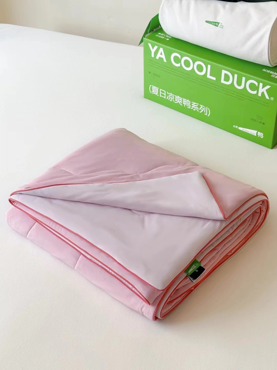 2025 Latest COOL DUCK Summer Quilt 180-gram soft single and Double soy plain air-conditioned quilt pic 12