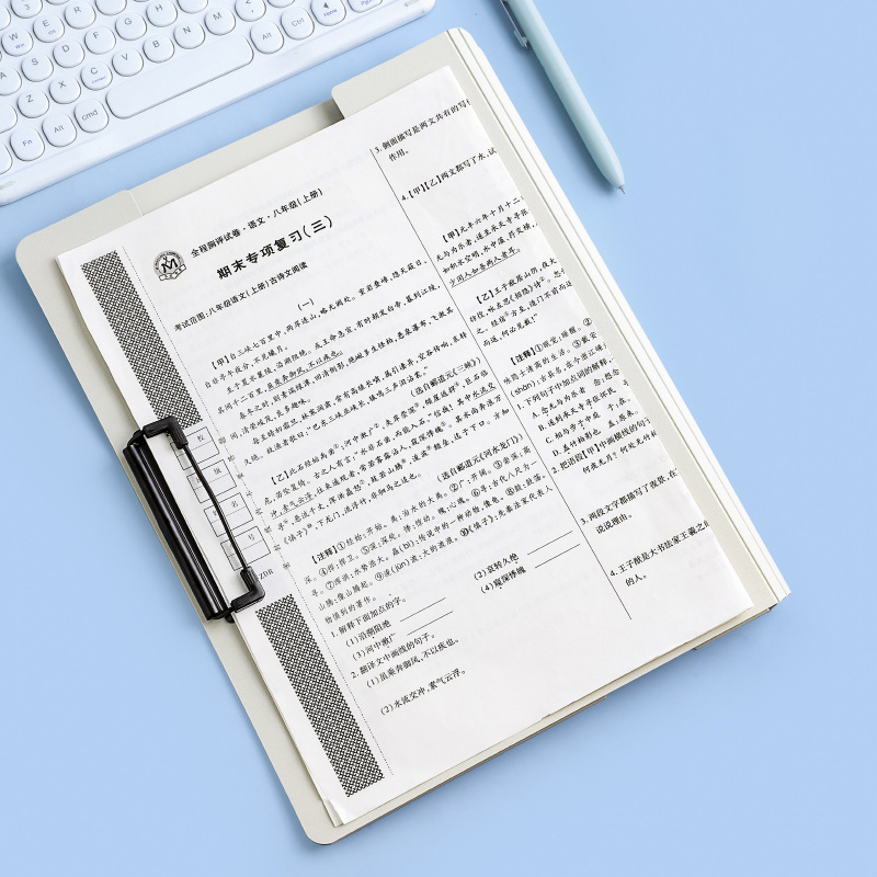 Foamed fashion A3 document secretary folder, file folder, multi-functional student writing board pad, business office hard board pic 10