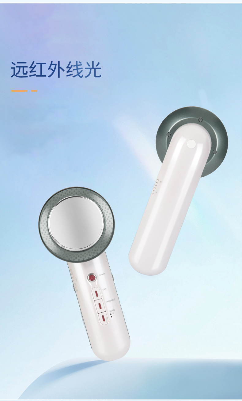 shanilak Portable three-in-one EMS current body shaping device, beauty massage device, introduction device and slimming device pic 7