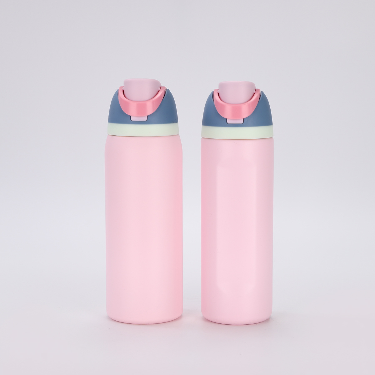 跨境304不锈钢保温杯ins马卡龙提手水果杯大容量户外便携吸管杯详情7