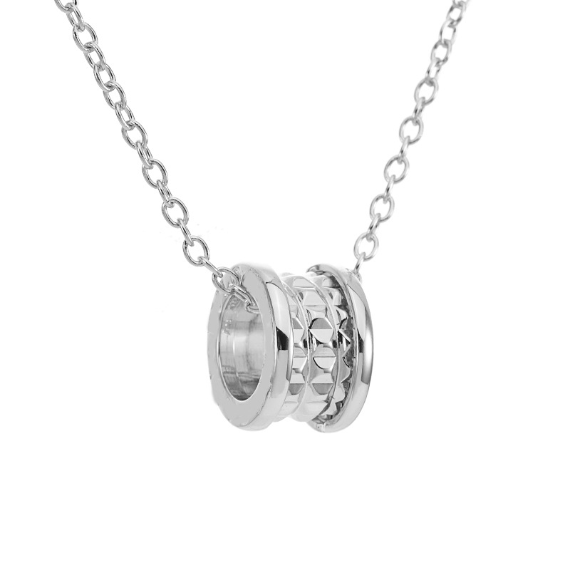 Bv高版本CNC小红人慈善款项链陶瓷项链新款菱角小红人项链直播批详情11