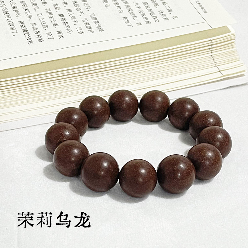 厂家批发合香珠手串天然药材古法提炼中药手串DIY佛珠男女款手链详情24