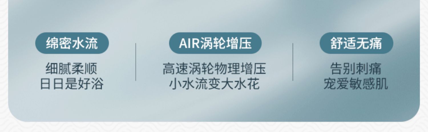 跨境镂空加压手持花洒戴喷强劲增压花洒喷头浴室洗澡过滤淋浴喷头详情11