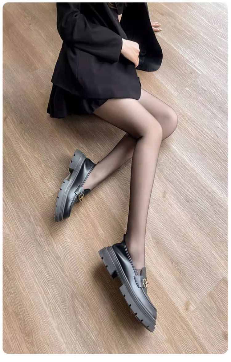 Zero-feel invisible 0D summer high-end skin-colored stockings with cored silk, durable black silk, breathable, thin and sexy pineapple stockings pic 11