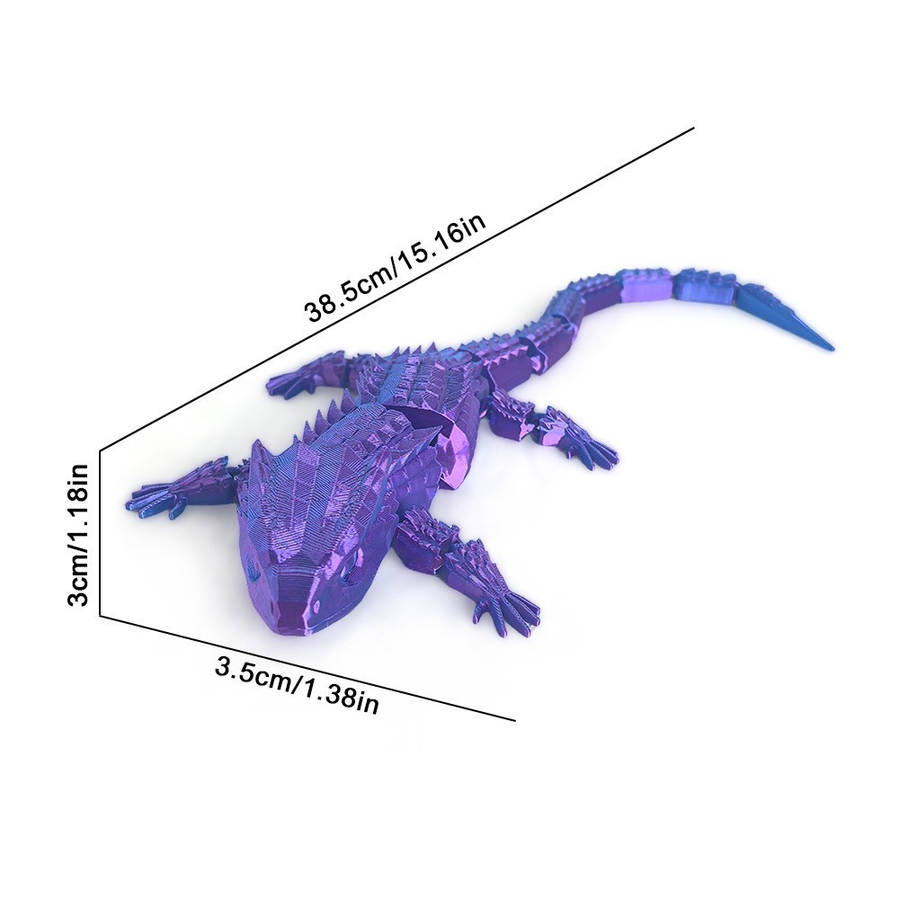 跨境热销3D打印玩具摆件新奇特神龙手办龙蛋飞龙减压潮玩工厂直销详情7