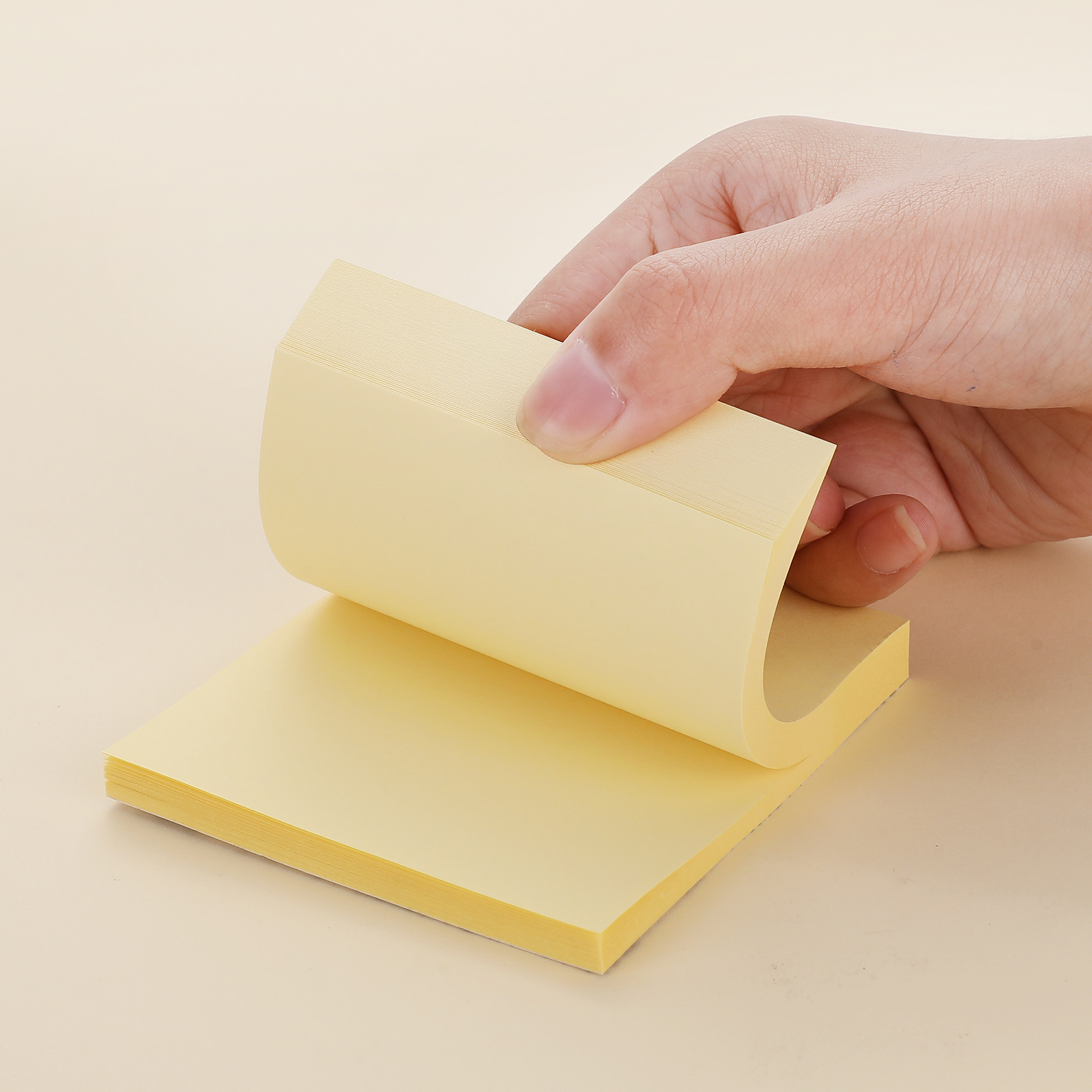 Pioneer 8603 Yellow leather convenience discount goods wholesale, tearable student office stationery sticky notes, can be stuck N times pic 6