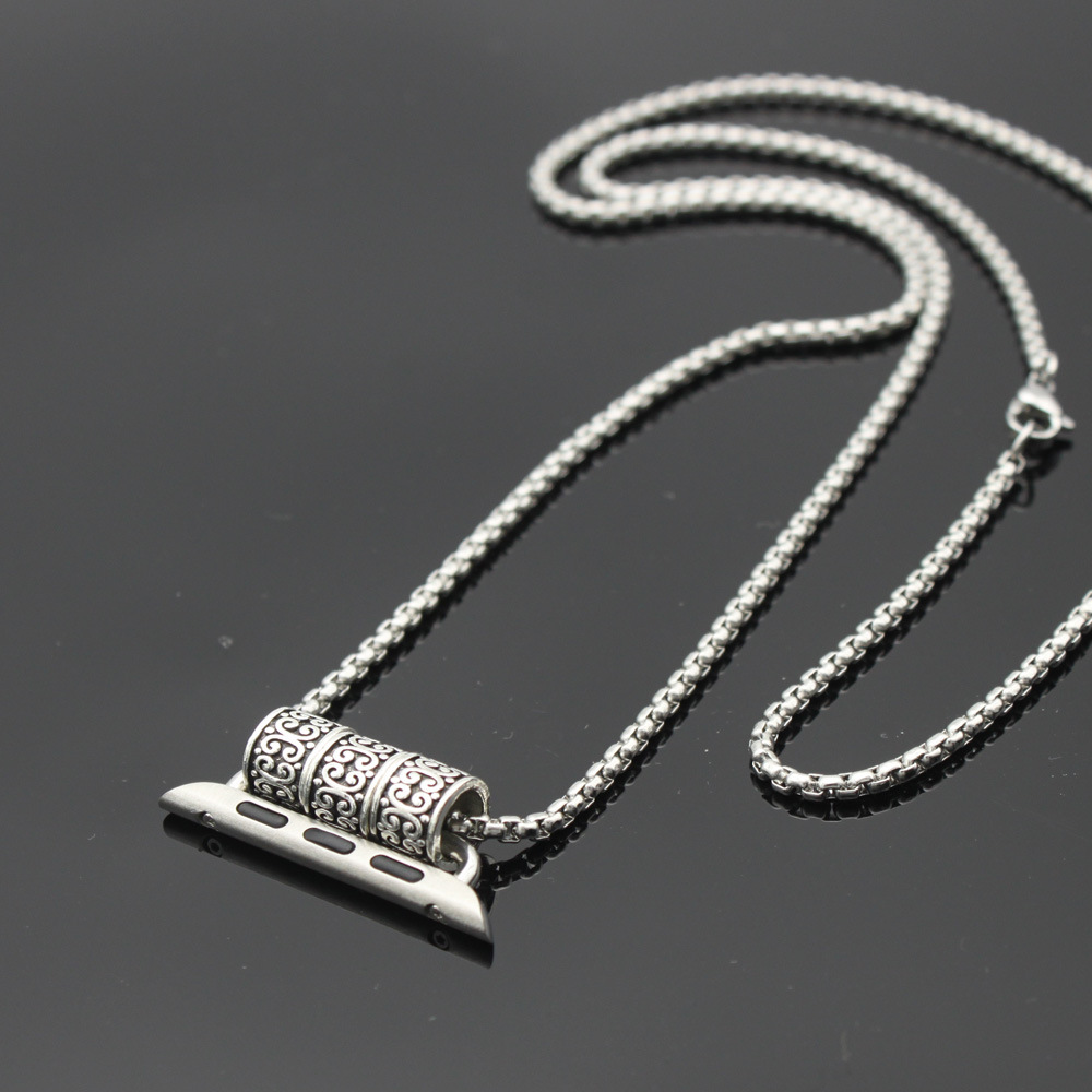 跨境亚马逊爆款智能手表表链项链适合iwatch全系列详情3