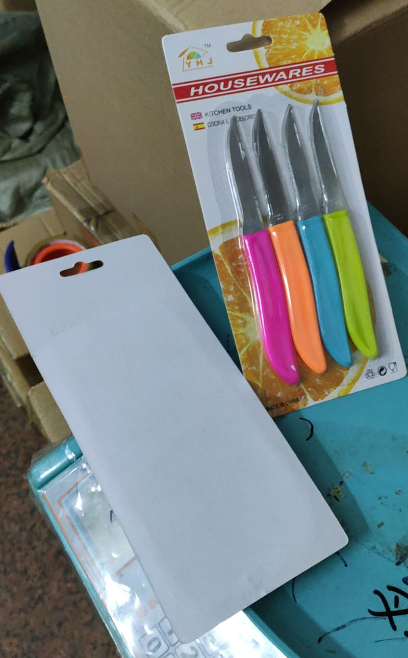 The manufacturer supplies small knives, fruit peel knives, portable fruit knives, travel fruit knives, PP handle knives, meat peelers and barbecue knives pic 10