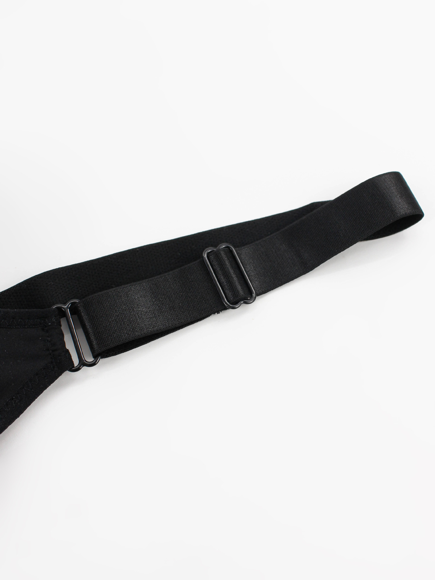 跨境欧美无痕光面钢圈内衣聚拢上托调整型文胸运动美背深V胸罩详情11