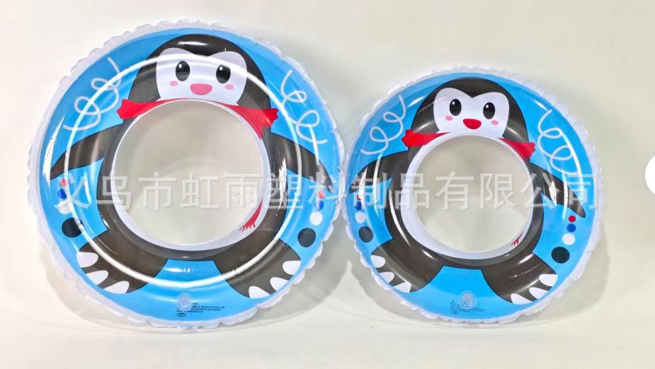 虹雨动物卡通儿童游泳圈环保PVC萌宠水上玩具厂家批发运动户外游泳用品详情6
