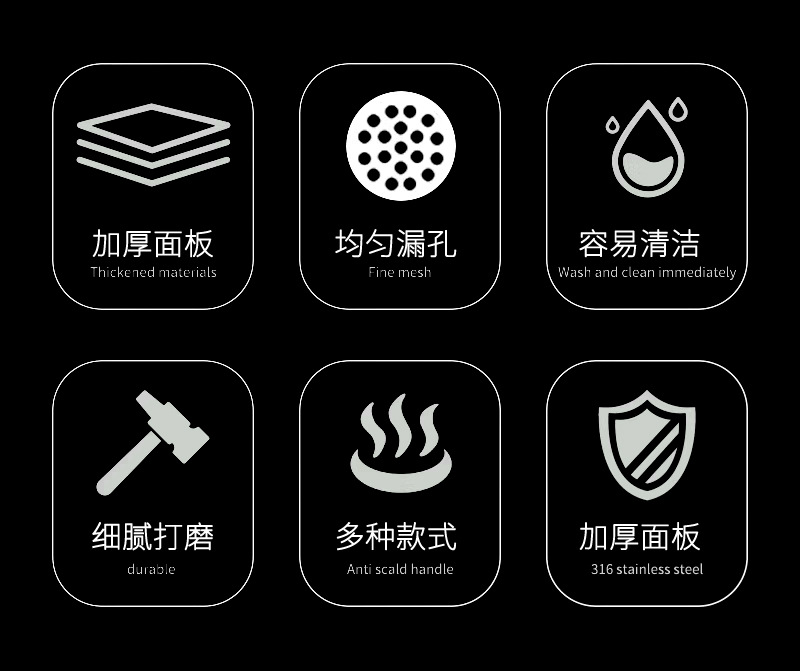 不锈钢搅拌勺创意葫芦柄水果叉咖啡搅拌勺火锅调料勺油勺长柄冰勺详情3