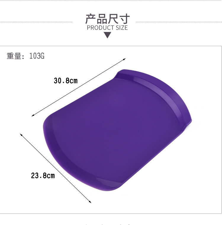 厂家供应 蛋糕托盘铲蛋糕转移器裱花装饰移动铲 烘焙工具详情22