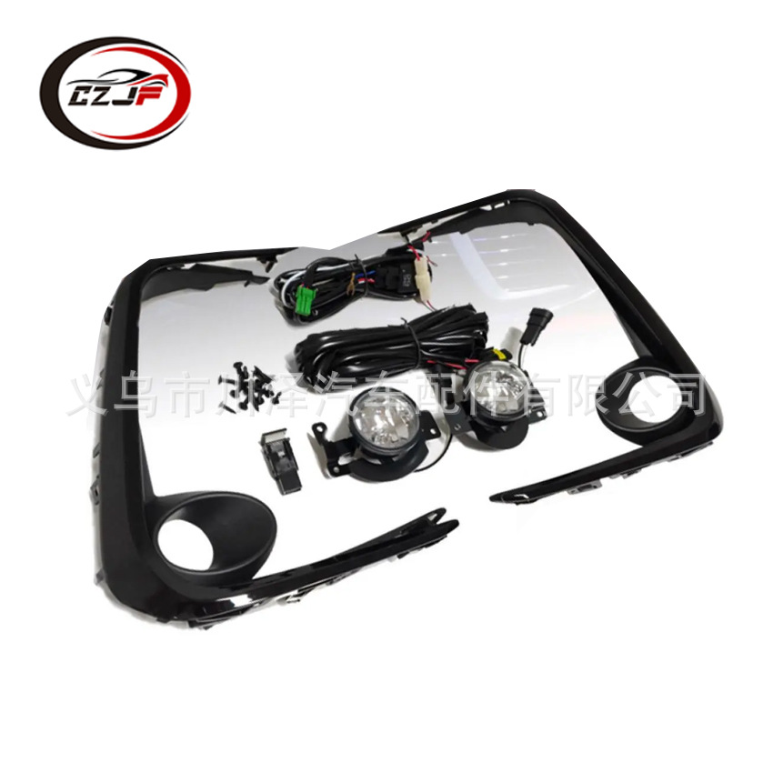 Применим к 2019 toyota COROLLA SEDAN противотуманный костюм группы светодиодов FOG LAMP SET pic 6