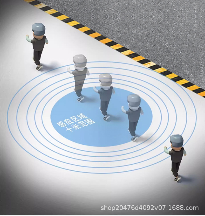 Ultra-bright high-power solar outdoor led street lamps for foreign trade export, three-sided screen 360° light-emitting integrated wall lamps pic 22