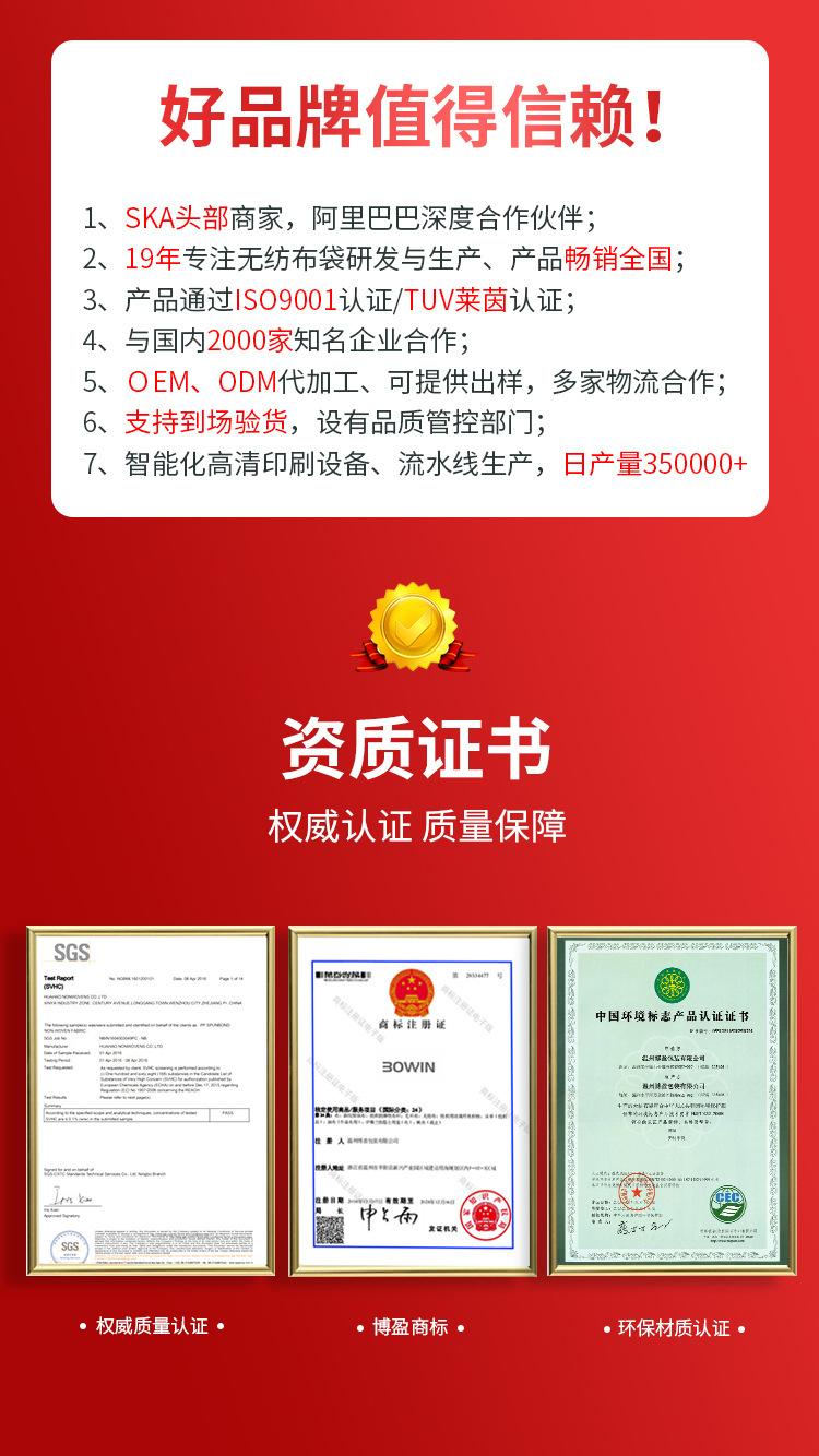 Mid-Autumn Festival non-woven fabric handbag, colorful thickened laminated hairy crab packaging bag, Mid-Autumn Festival gift bag, mooncake packaging bag pic 11