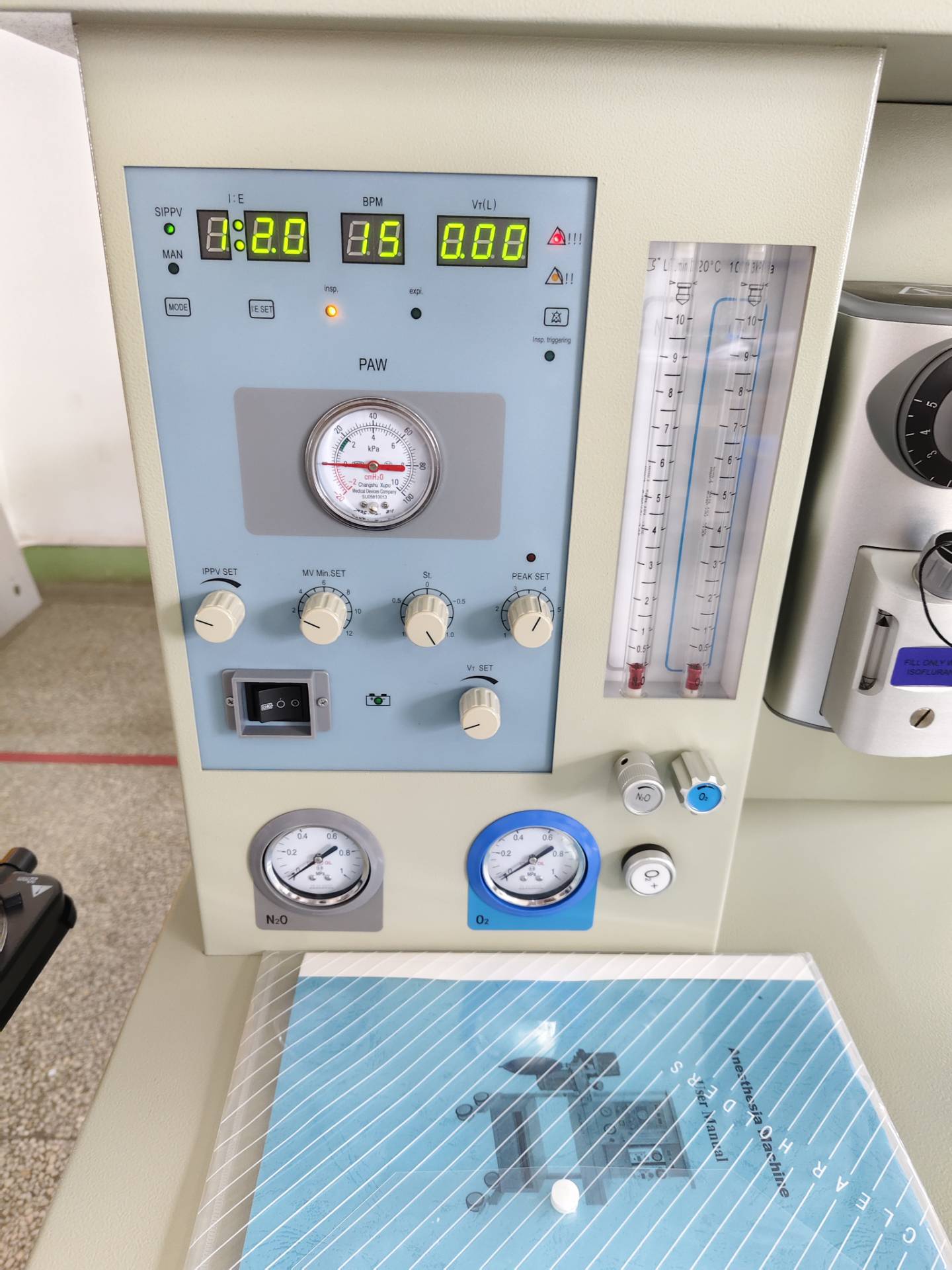 Cross-border exclusive supply of JINLING-01 anesthesia machine, a large medical equipment with high precision gas anesthesia ventilator pic 9