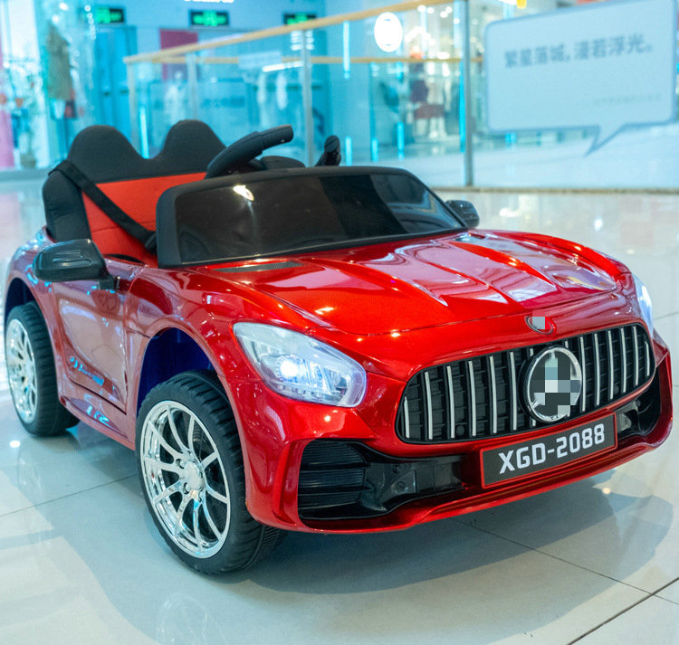 现货批发儿童电动车四轮遥控汽车玩具车可坐小孩充电四驱灯光童车儿童电动车儿童电动汽车童车儿童儿童车详情3