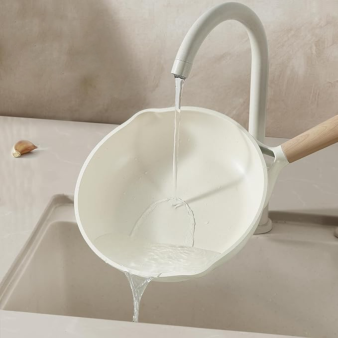 Cross-border high-end cookware sets: Non-stick pans, kitchen cookware, woks, frying pans, soup Pots, milk POTS, stewing POTS, POTS, granite pic 4