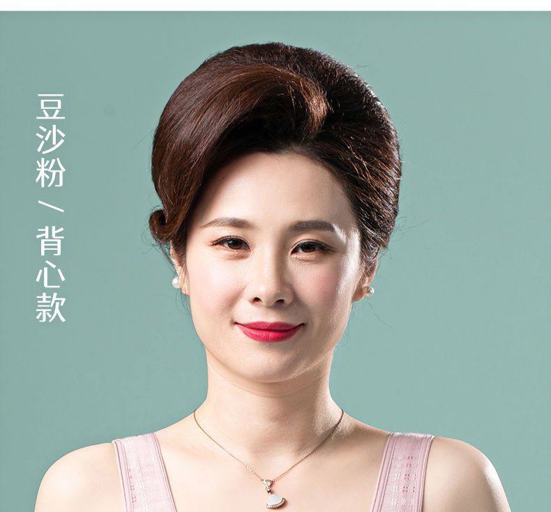 莫代尔棉妈妈内衣背心式前扣文胸无钢圈中年妇女大码夏季薄款胸罩详情26