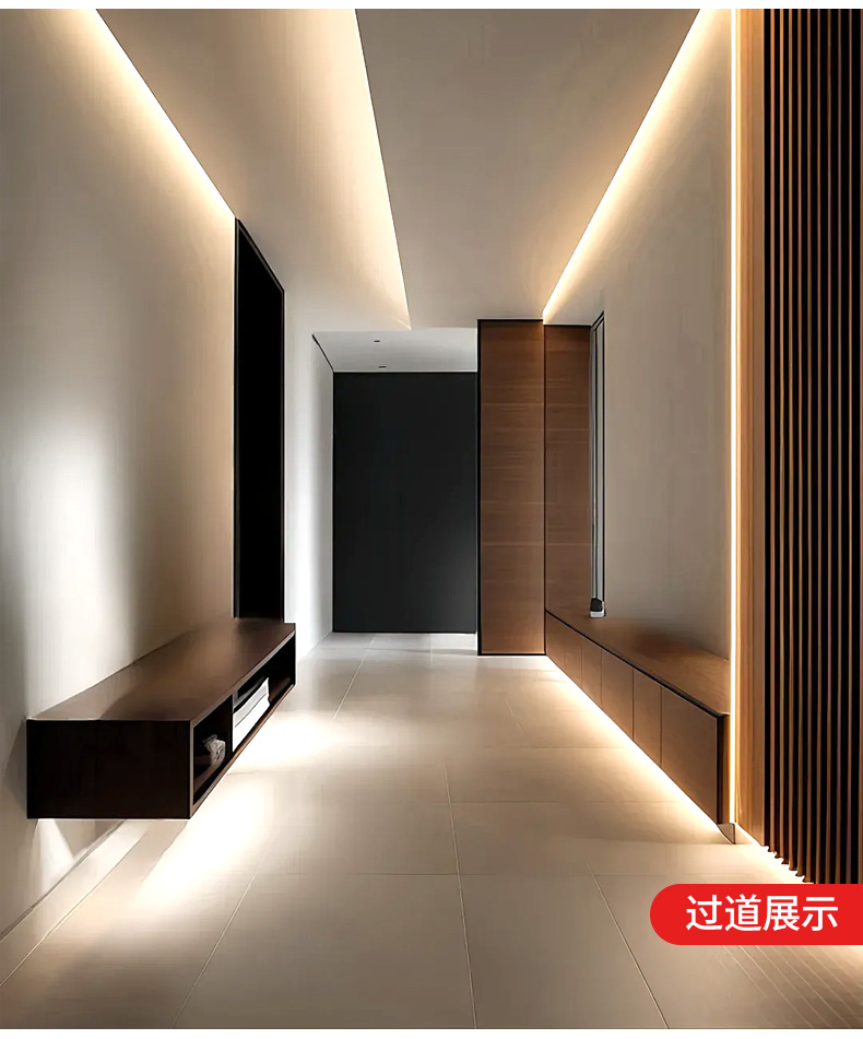 家用智能cob三色无极调光全光谱护眼自粘软线型灯 24V低压led灯带详情29