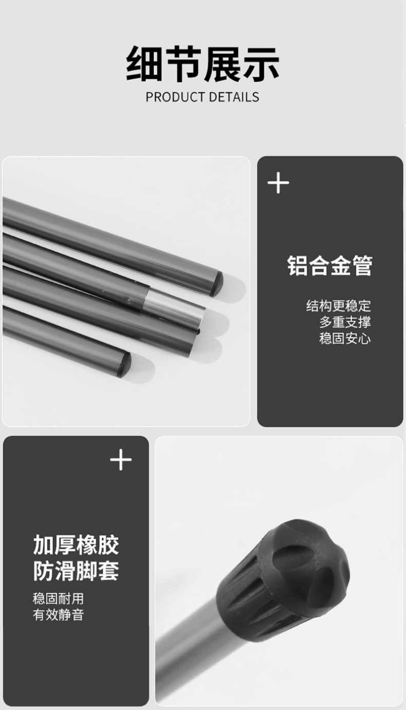 户外露营折叠床超轻便轻量化铝合金行军床午休便携野营帐篷自驾游详情16