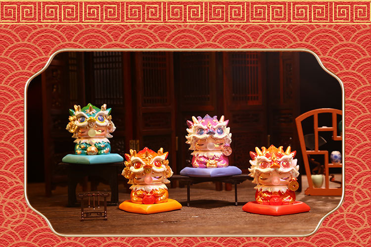 2024龙年新款国潮吉祥瑞龙春节礼物树脂工艺品招财摆件年终奖批发详情8