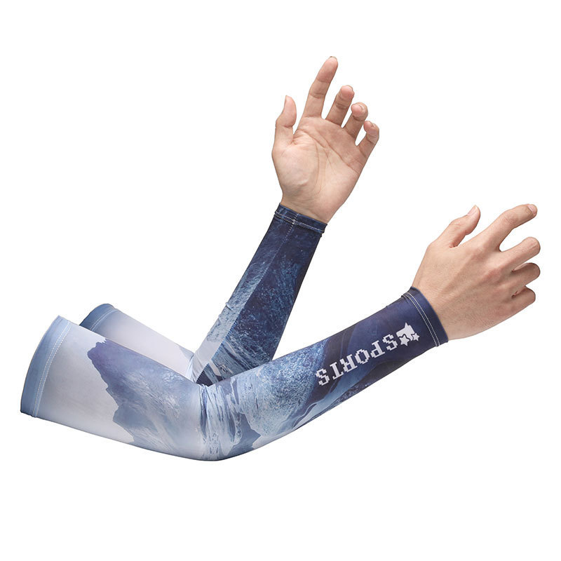 Sun-protective gloves, sleeves, ice sleeves, UV-resistant face towel sets, suitable for outdoor fishing, cycling, camping, elastic quick-drying for both men and women pic 15