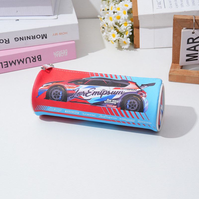 Factory wholesale high-end, simple, new style, high-appearance level cartoon pen cases, cute large-capacity pen cases, student stationery boxes and pens pic 8