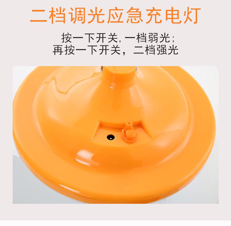 #摆摊灯夜市灯充电灯超长续航大容量led灯泡地摊户外无线照明应急详情5