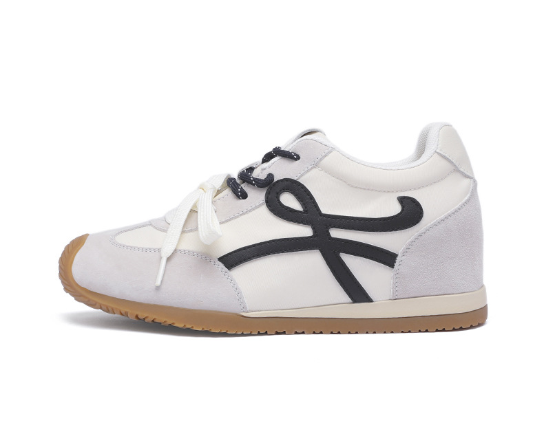 厚底休闲鞋内增高6cm小众设计女鞋2025新款百搭运动鞋复古德训鞋详情21