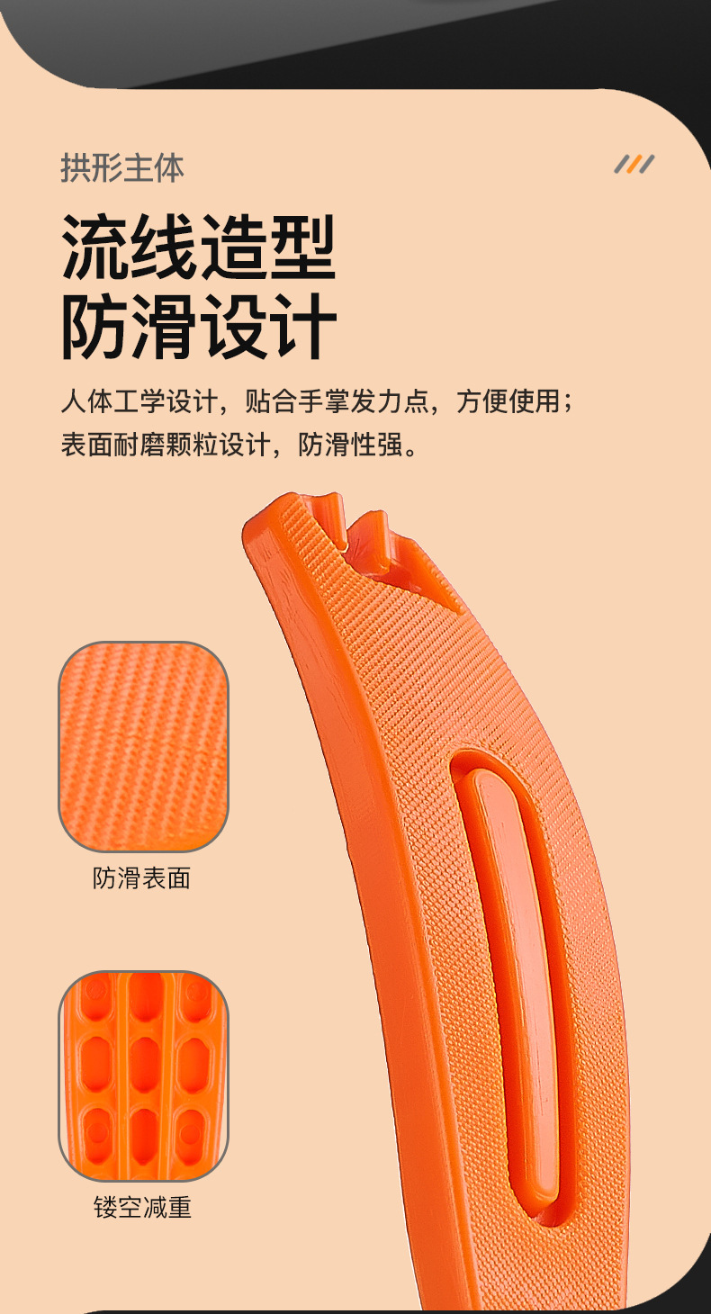 Road bike, mountain bike, nylon tire prying bar, plastic and metal tire prying bar, tire scraper, prying bar, tire repair tool pic 4