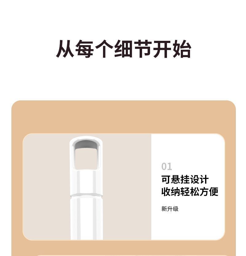 海绵拖把2025新款家用一拖净吸水对折式免手洗德棉头干湿两用拖把详情15
