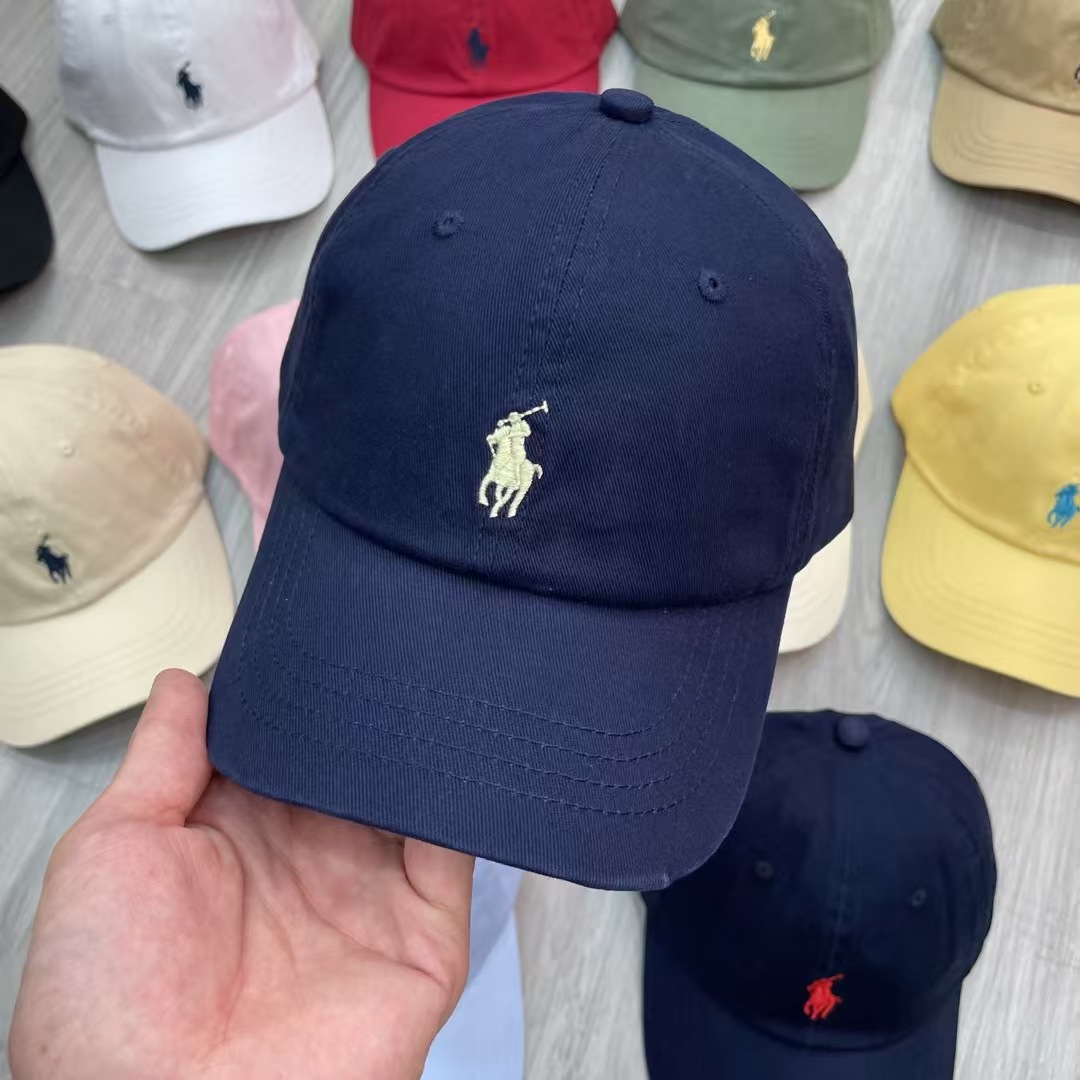 New color pony polo yellow baseball cap for women, soft top wide brim, versatile and face-enhancing, small four seasons duck tongue sports sun protection pic 11