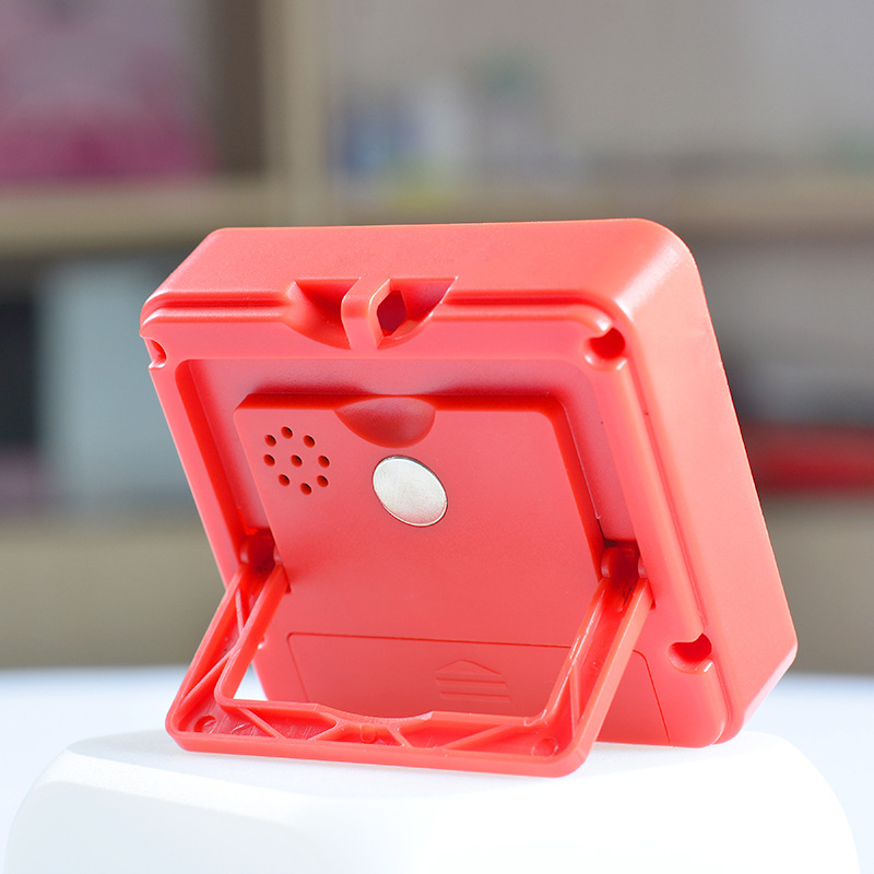 新款静音多功能计时器学生时间管理器厨房卧室定时提醒时钟闹钟详情7