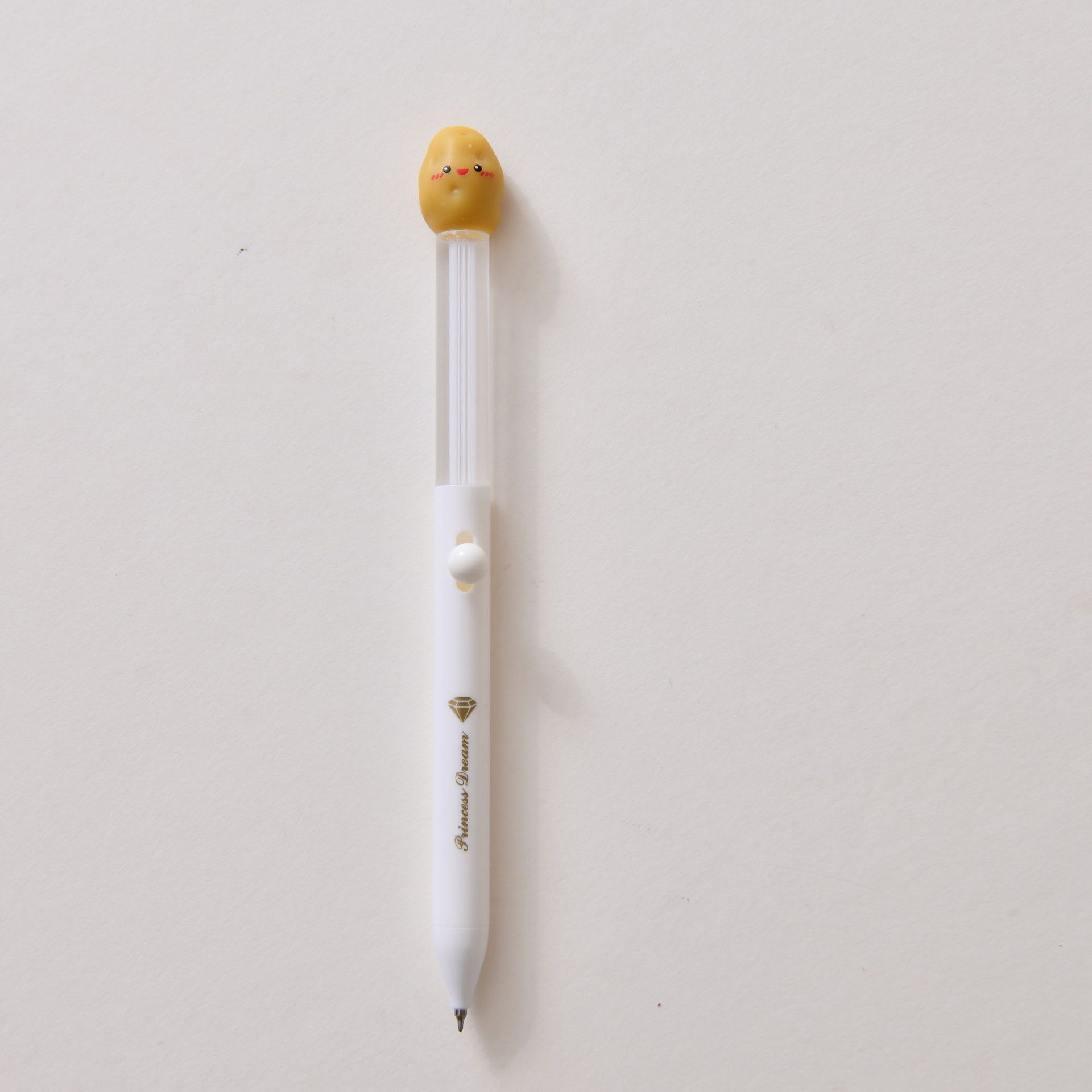 晨兮可爱创意土豆卡通学生中性笔速干速写笔批发日用吸管百货用品详情15