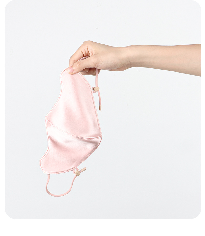 秋冬真丝保暖口罩透气护眼角防寒防风面罩桑蚕丝脸罩全脸防护遮阳详情26