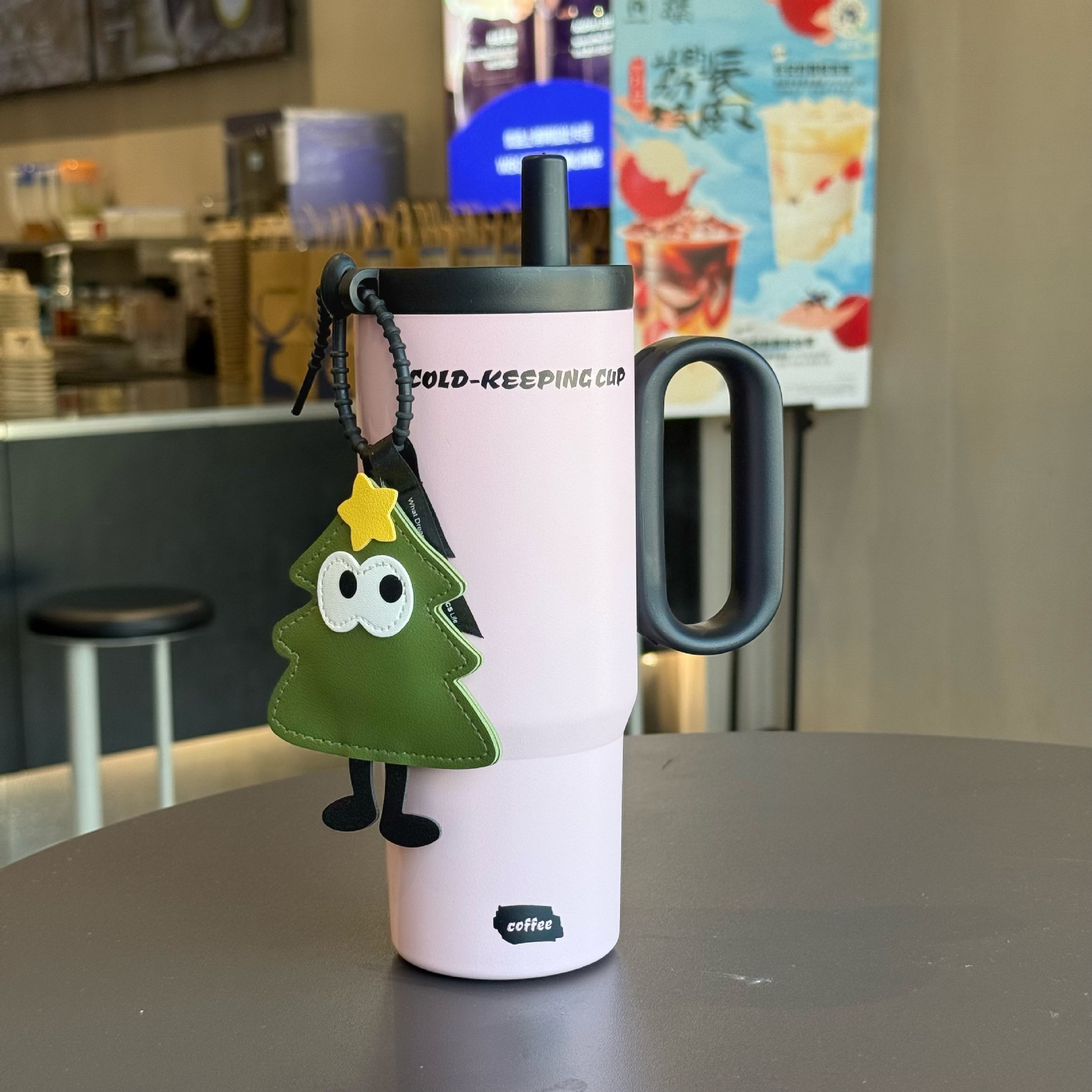 New large-capacity 316 stainless steel insulated cup, ice king cup for women, new cold insulation car stainless steel straw cup pic 10