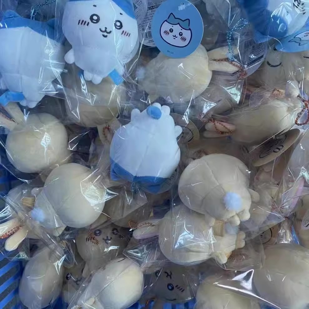 日版自嘲熊chiikawa吉伊卡哇公仔小脚乌萨奇小八挂件可爱毛绒玩偶详情2