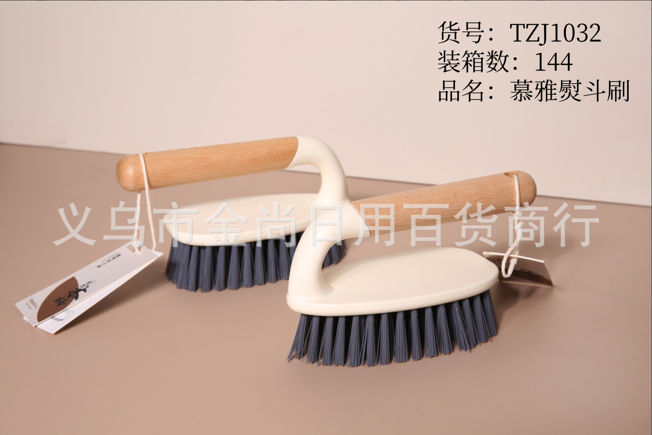 Household plastic small brushes, laundry brushes, multi-functional household cleaning brushes, clothes board brushes, clothes and shoe brushes pic 3