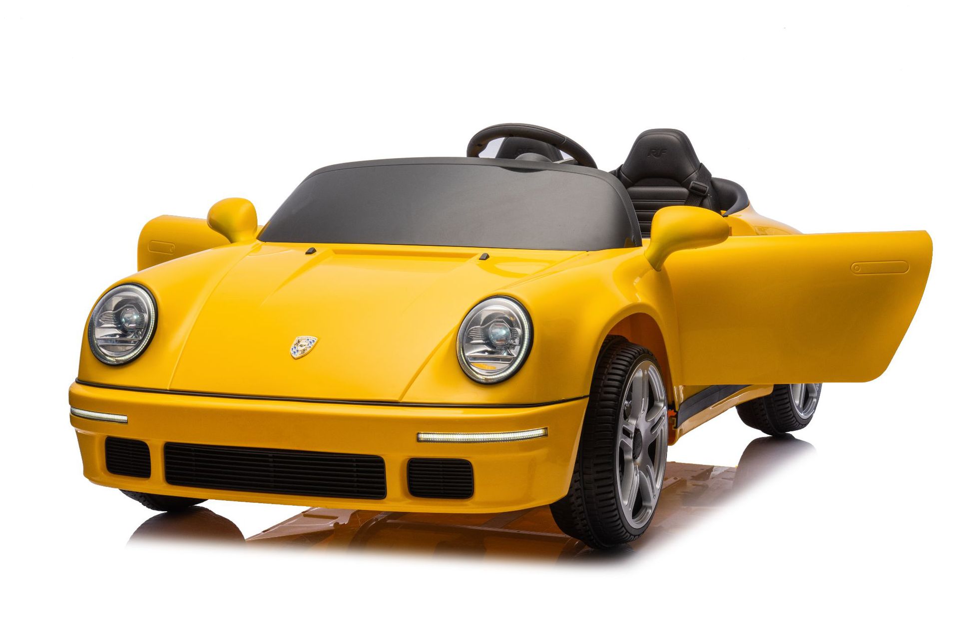 儿童电动汽车保时捷电动车四轮遥控宝宝玩具车小孩男女充电可坐玩详情11