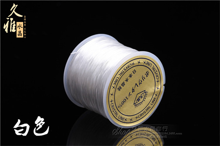 Jiuya Crystal bracelet with elastic thread, crystal thread and beaded thread, 50-meter large roll DIY handmade accessories pic 17