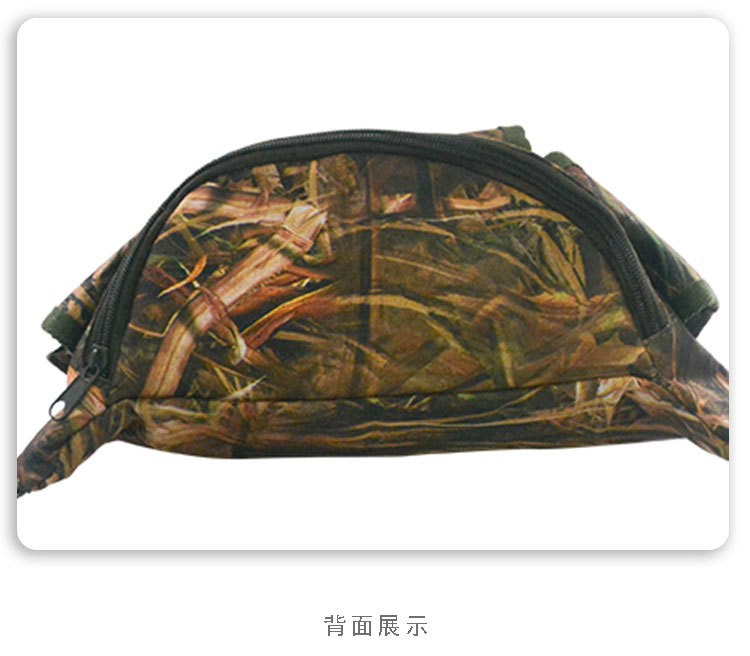Amazon Outdoor Oxford Fabric 600D waist bag, 20-hole multi-functional crossbody bag, adjustable tactical bullet bag pic 5