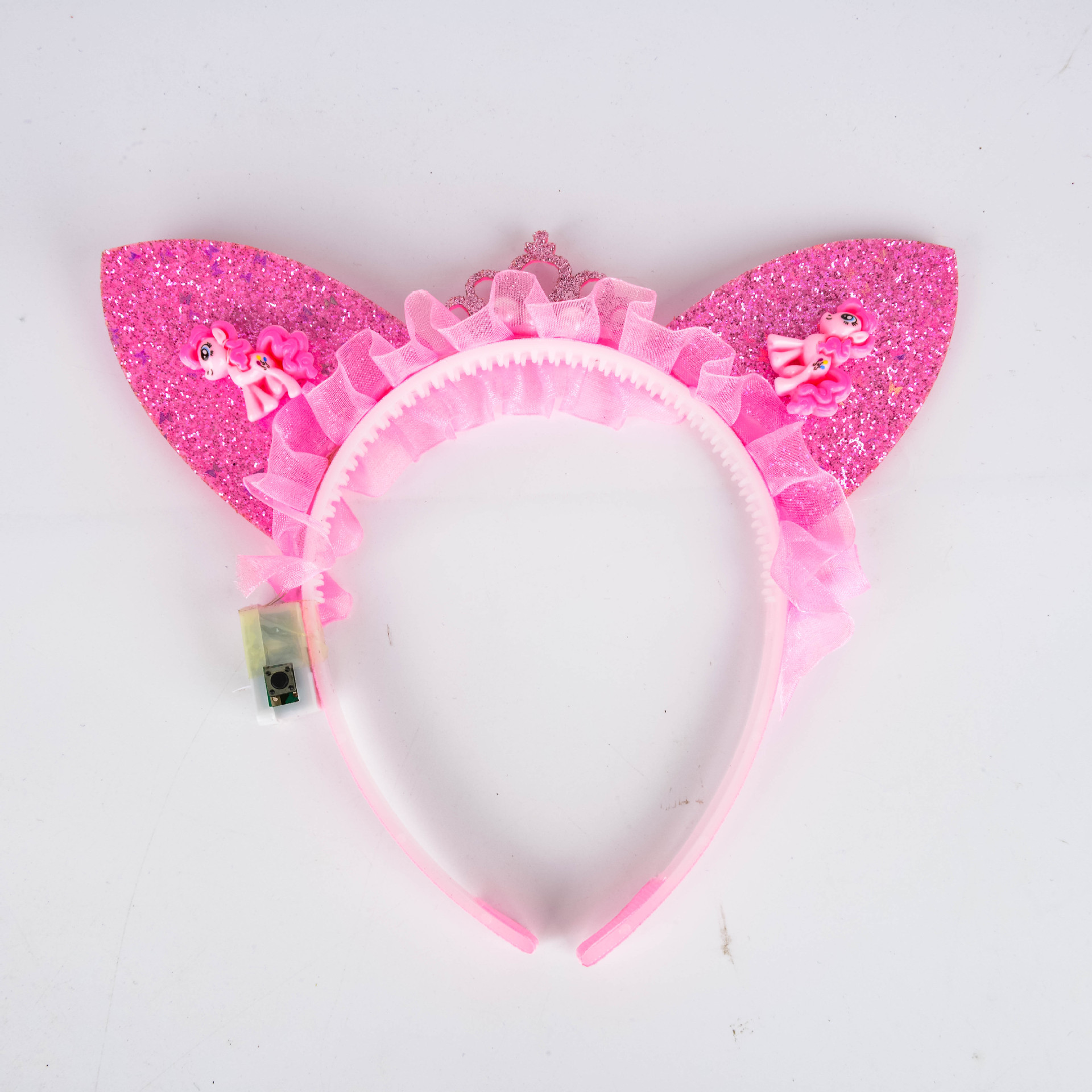 Luminous headband, flashing headband, luminous toy cat horn headband pic 4