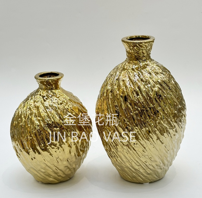 金色香炉手持中东阿拉伯节日金属欧式圆形托盘香薰炉小号工厂发货详情30