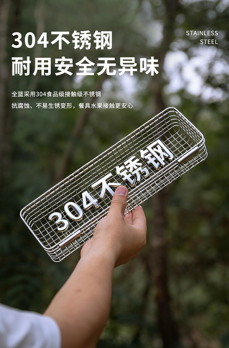 Outdoor camping tableware, metal storage baskets, lunch bags, picnic bags, insulated bags, cold preservation bags, food delivery bags pic 3