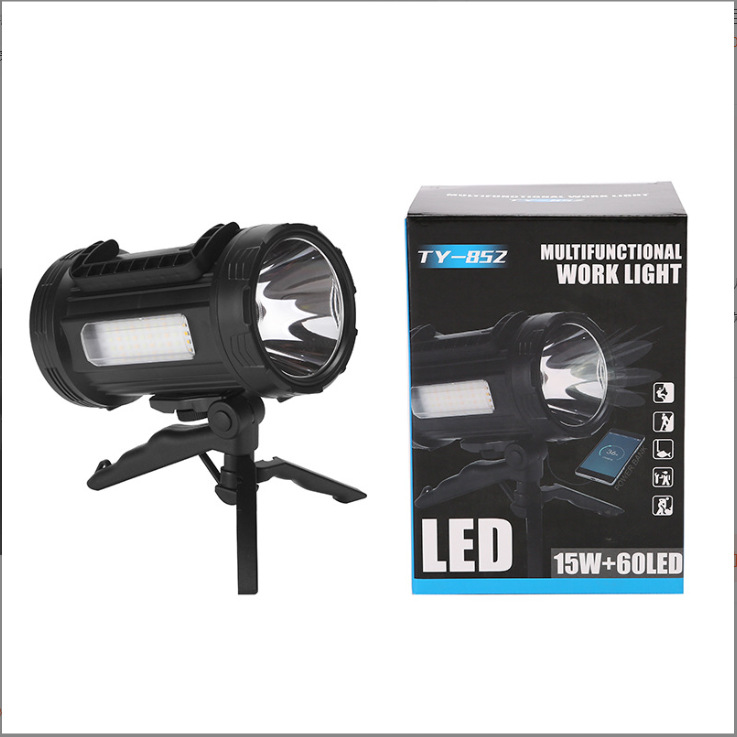 TY-852户外多功能照明灯便携LED手提太阳能手电筒露营强光照明灯详情5