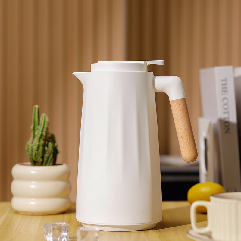 Wenxian cross-border insulated kettle, household glass inner liner insulated bottle, simple coffee pot, Nordic hot water kettle, insulated kettle wholesale pic 20