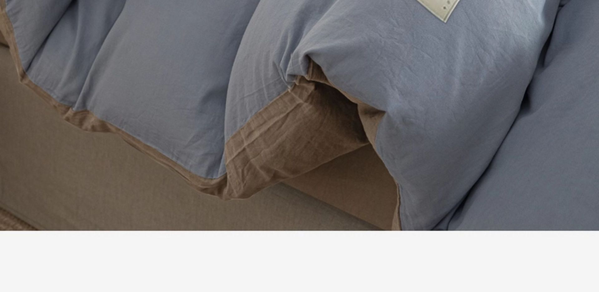 Pure cotton bed four-piece set 2025 new style pure cotton solid color quilt cover, bed sheet, bed cap, quilt cover, dormitory three-piece set bedding pic 2